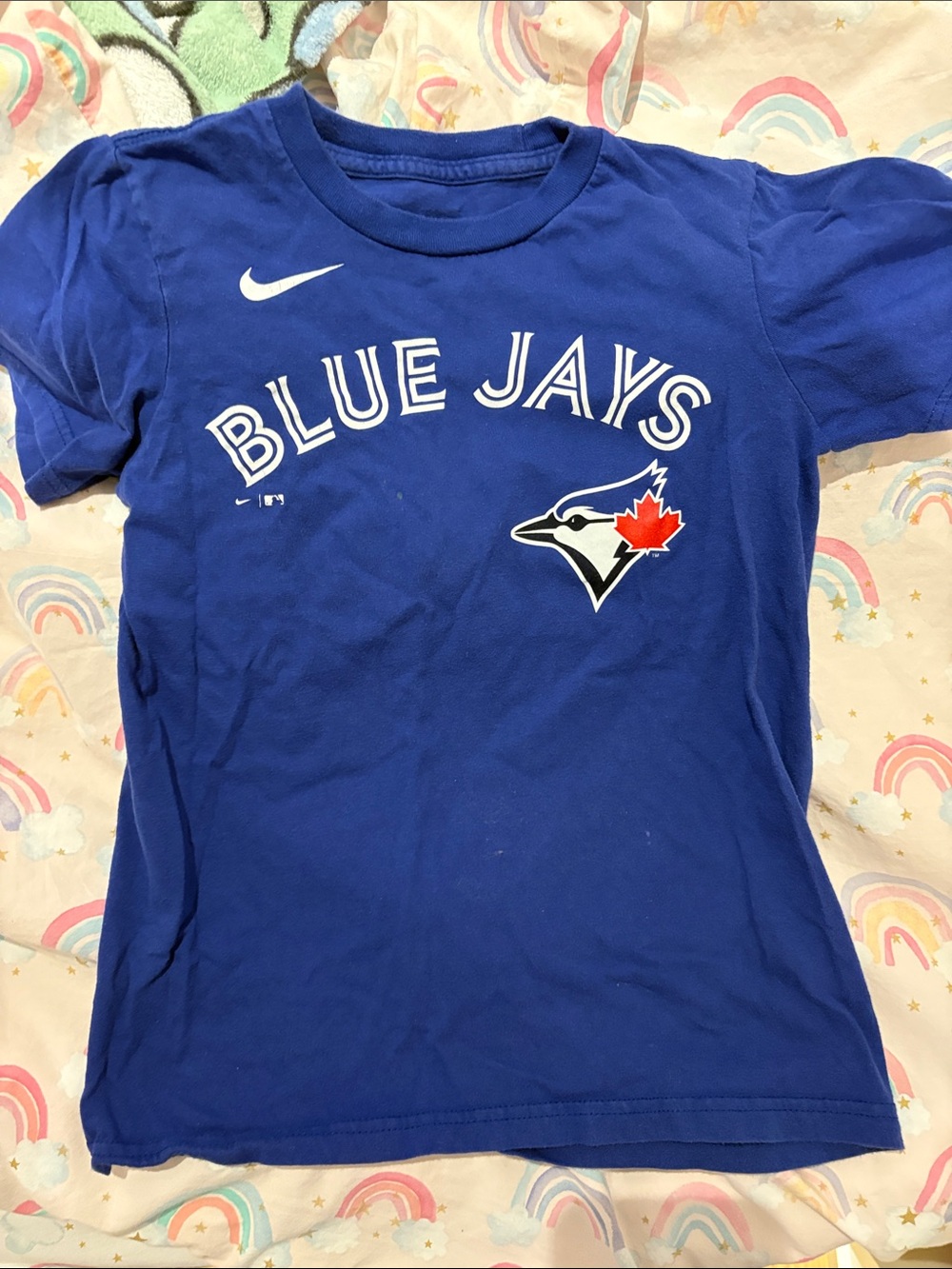 Nike Kids Blue Jays Royal Blue Short Sleeve Tee
